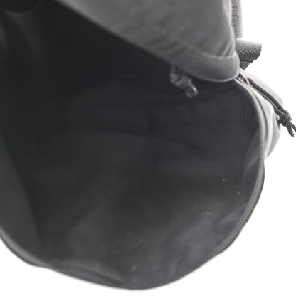 Balenciaga Nylon Embroidered You Are The World Explorer Backpack S Black 5 of 9