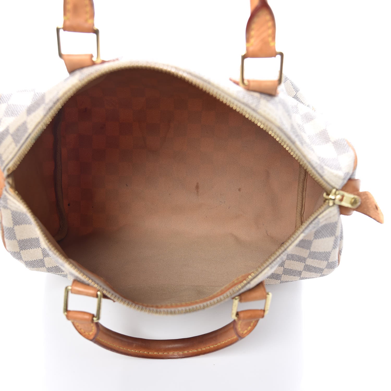 Louis Vuitton Damier Azur Speedy 30 5 of 18
