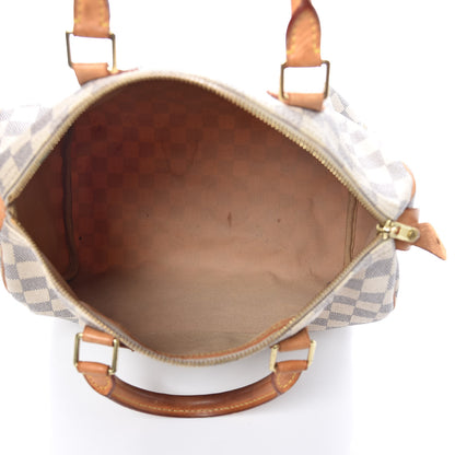 Louis Vuitton Damier Azur Speedy 30 5 of 18