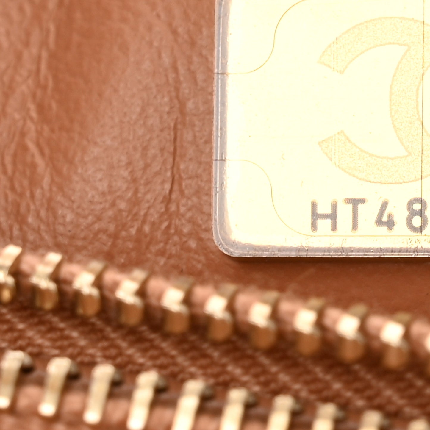 Caviar Quilted Small Coco Chain Handle Flap Brown