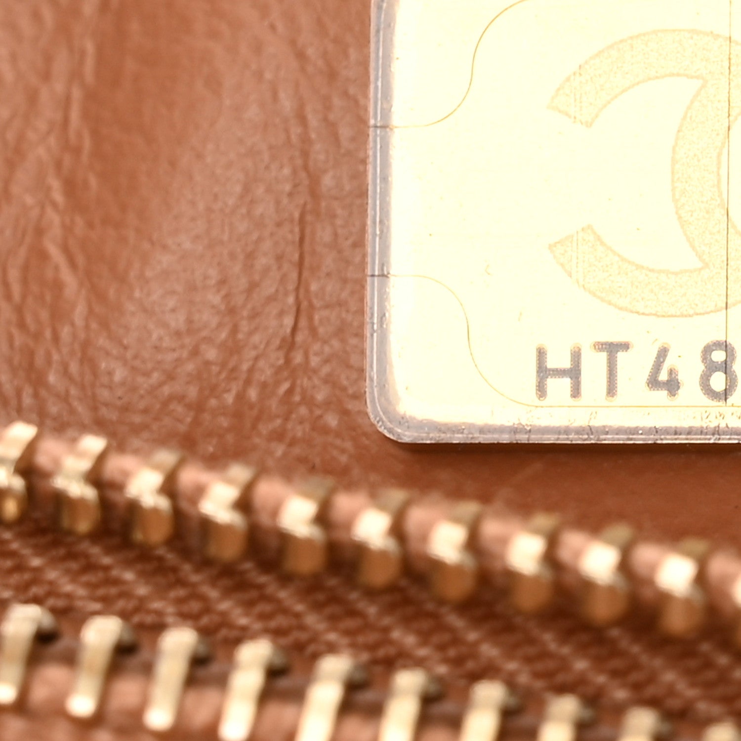 Chanel Caviar Quilted Small Coco Chain Handle Flap Brown 7 of 11