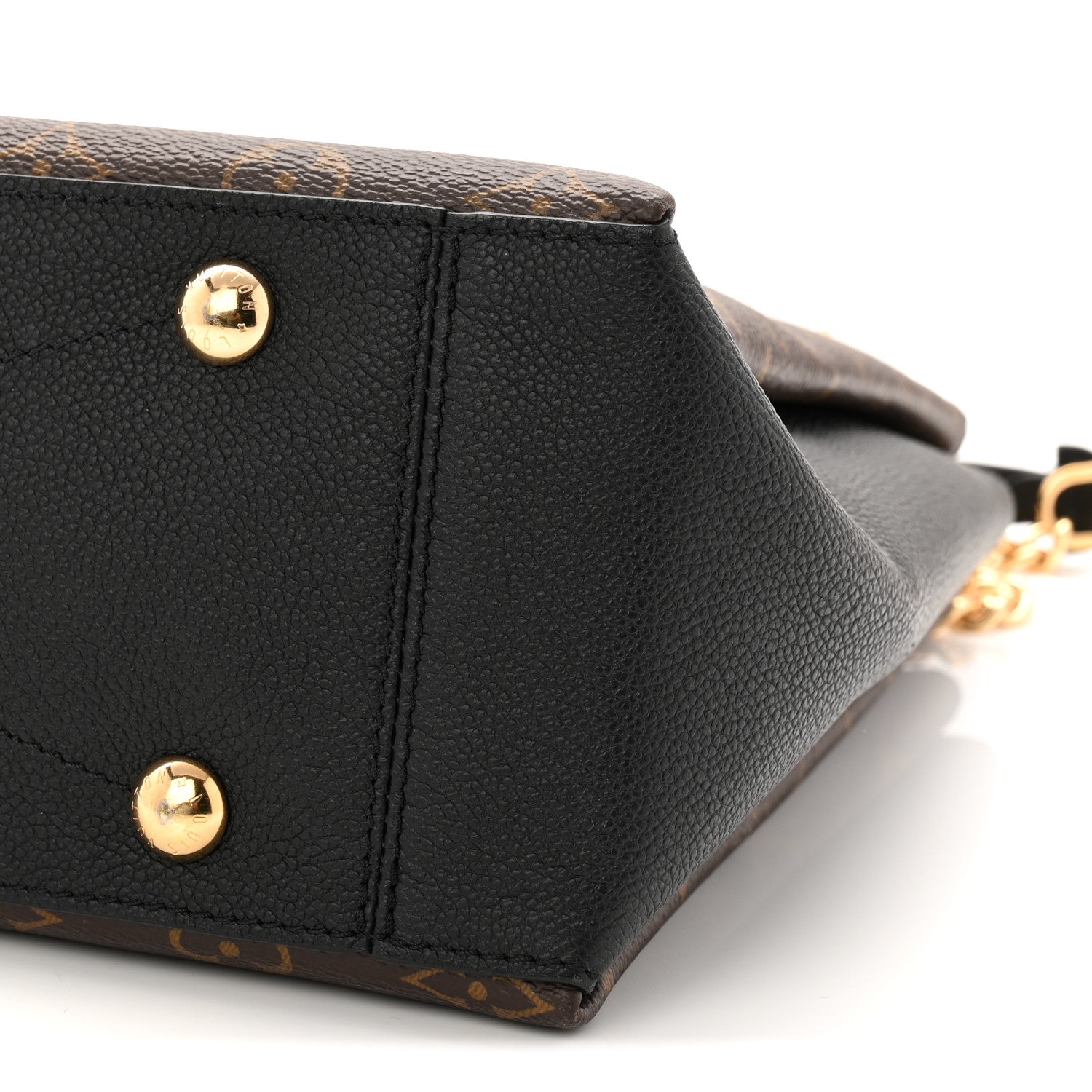 Louis Vuitton Monogram Surene MM Black 10 of 10