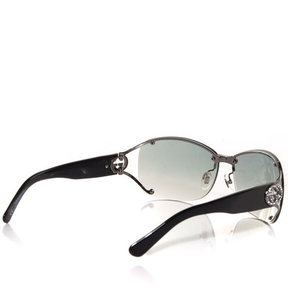 Gucci Crystal GG Sunglasses 2820 Black 2 of 4