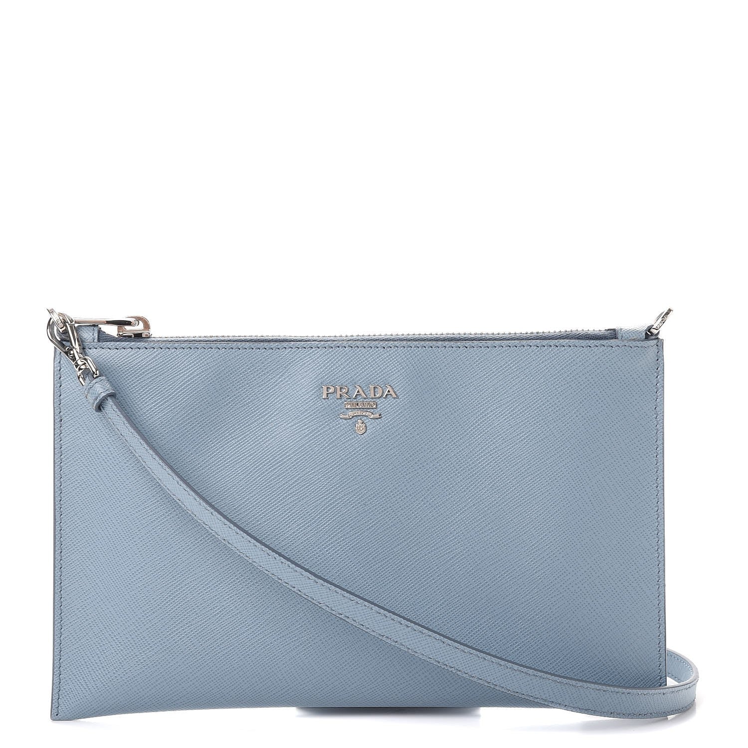 Prada Saffiano Pouch Shoulder Bag Astrale 1 of 14