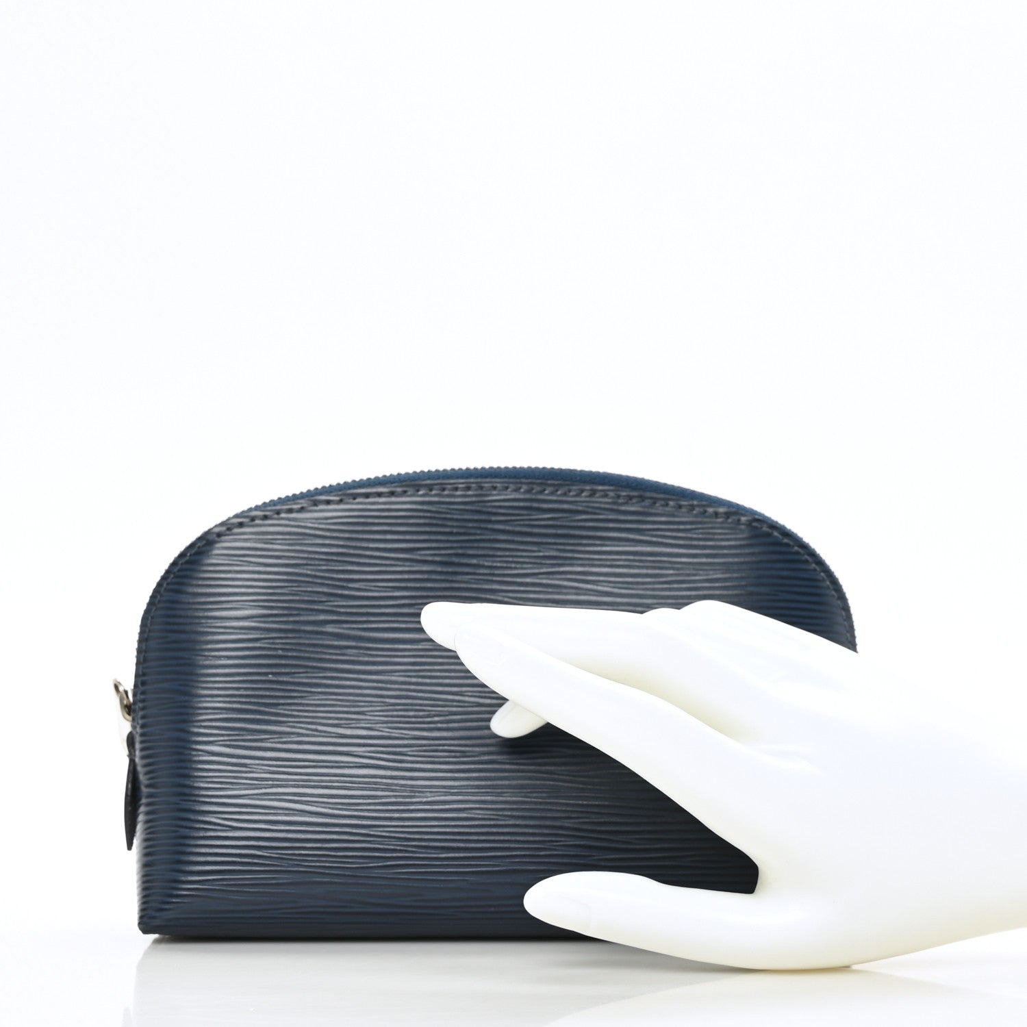 Louis Vuitton Epi Cosmetic Pouch Indigo 2 of 9