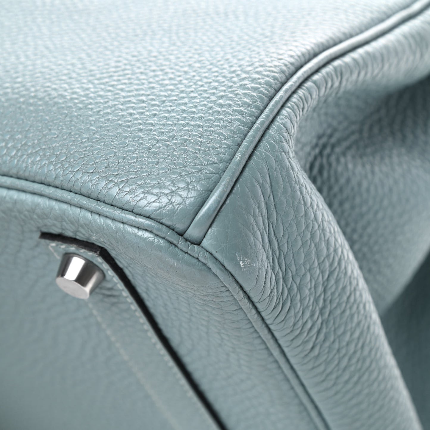 Togo Birkin 35 Blue Jean