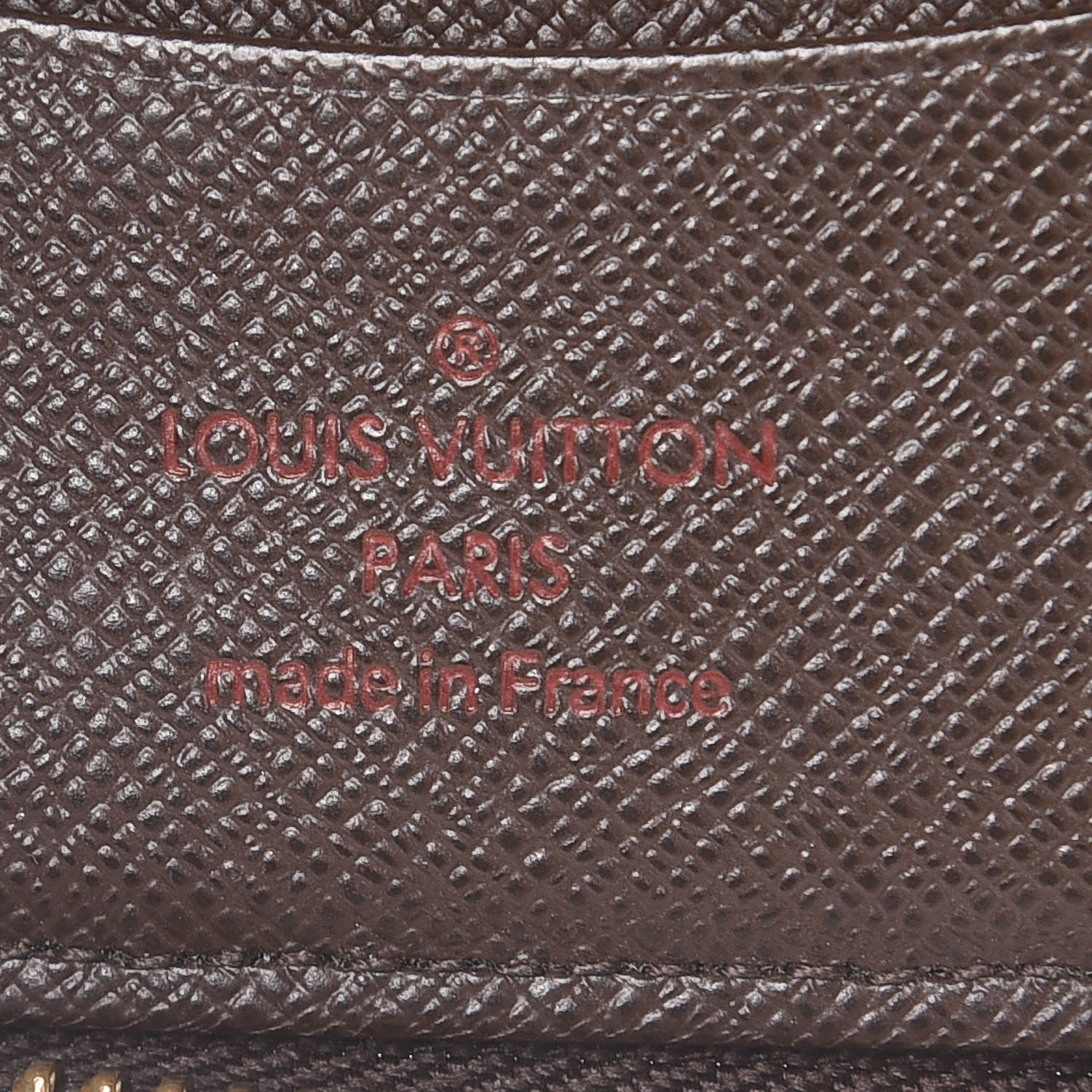 Louis Vuitton Damier Ebene Zippy Compact Wallet 6 of 7