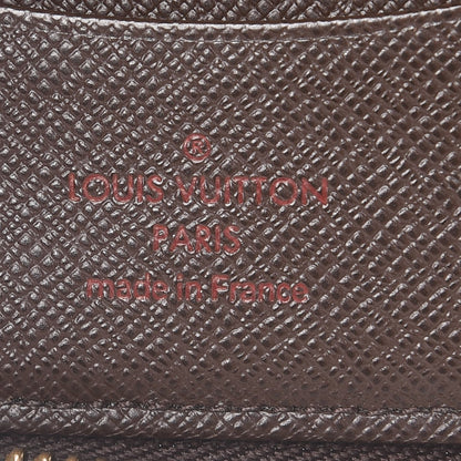 Louis Vuitton Damier Ebene Zippy Compact Wallet 6 of 7