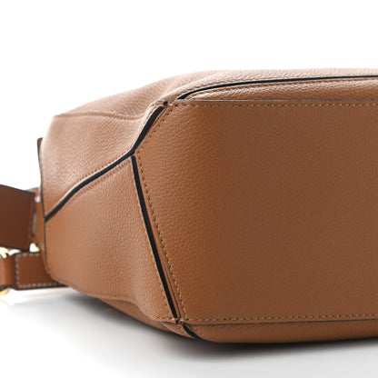 Loewe Calfskin Small Puzzle Bag Tan 7 of 8
