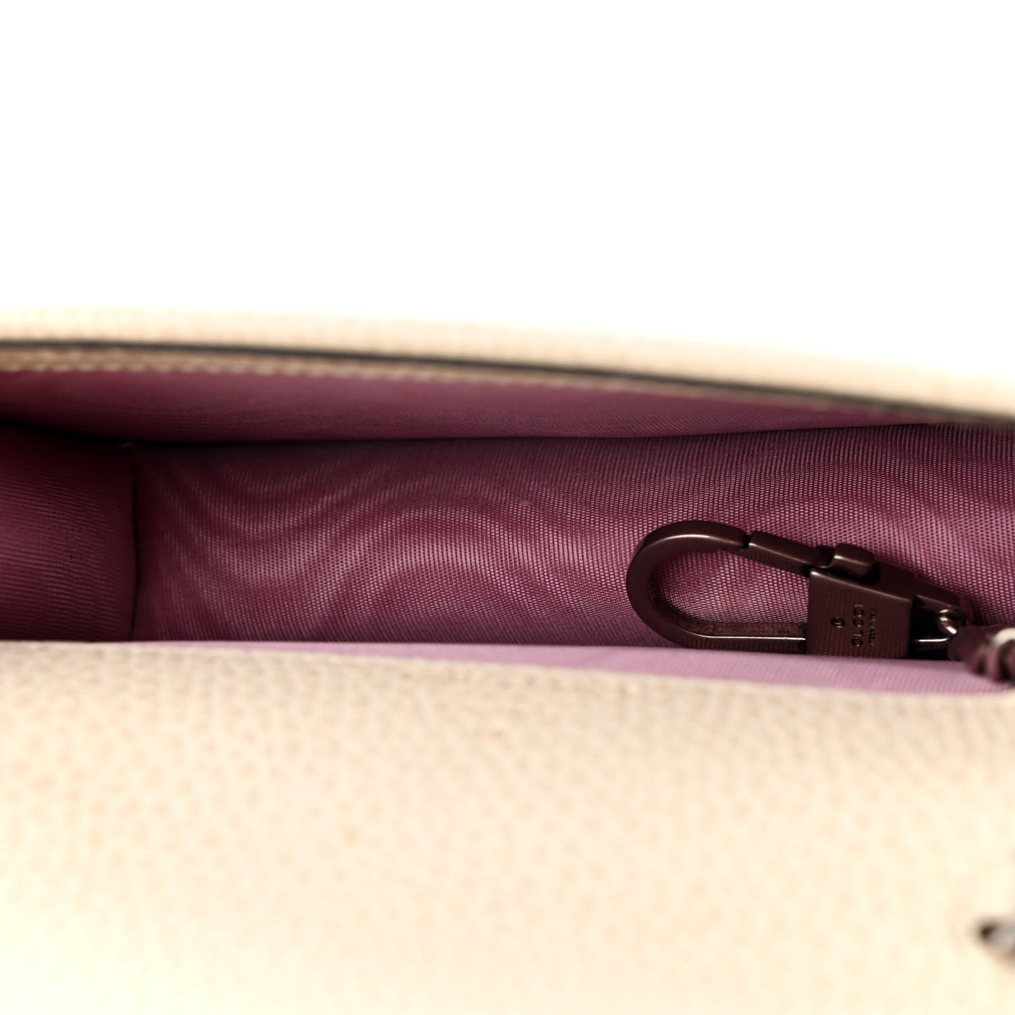 Dollar Calfskin Crystal Super Mini Dionysus Shoulder Bag Mystic White Black Diamond