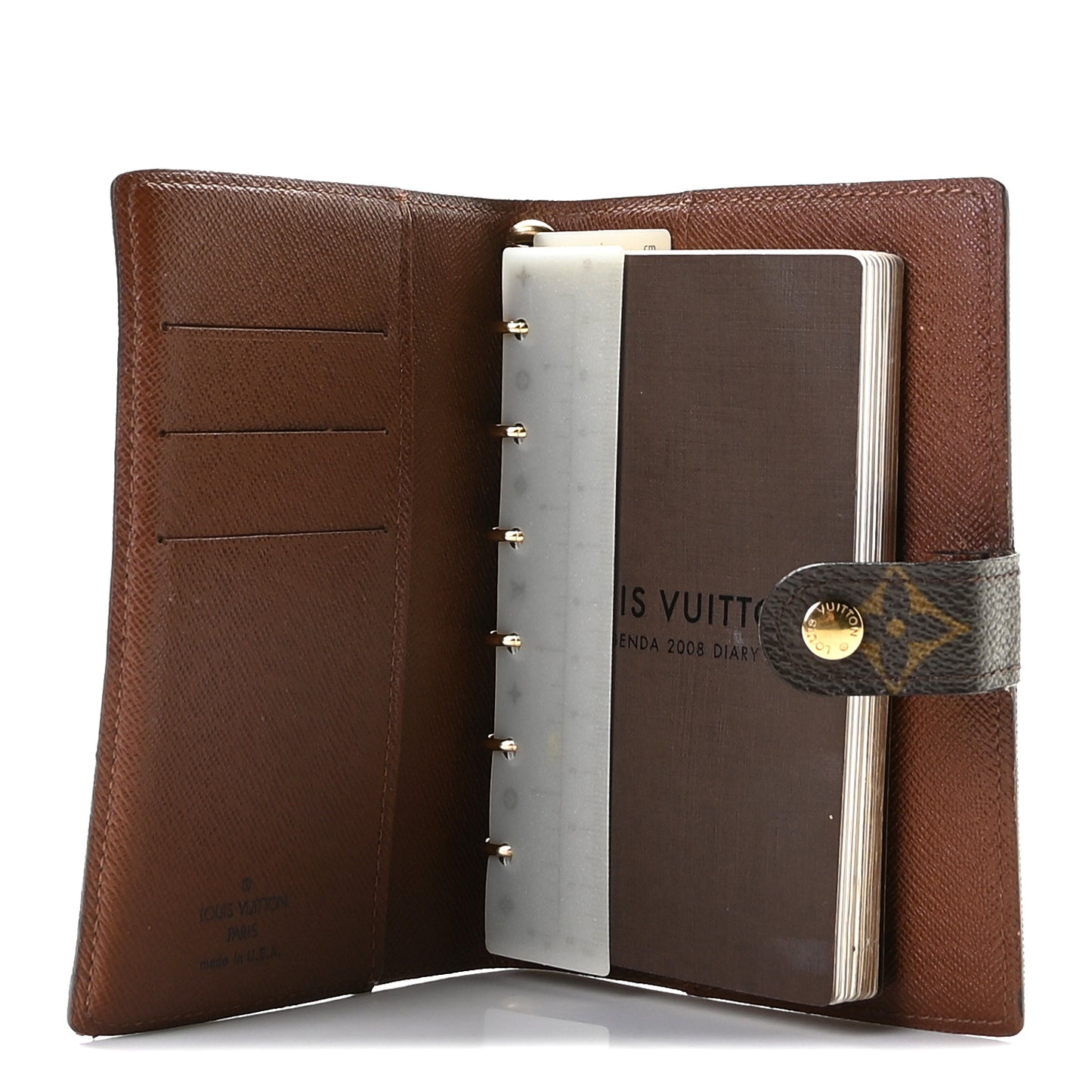 Monogram Small Ring Agenda