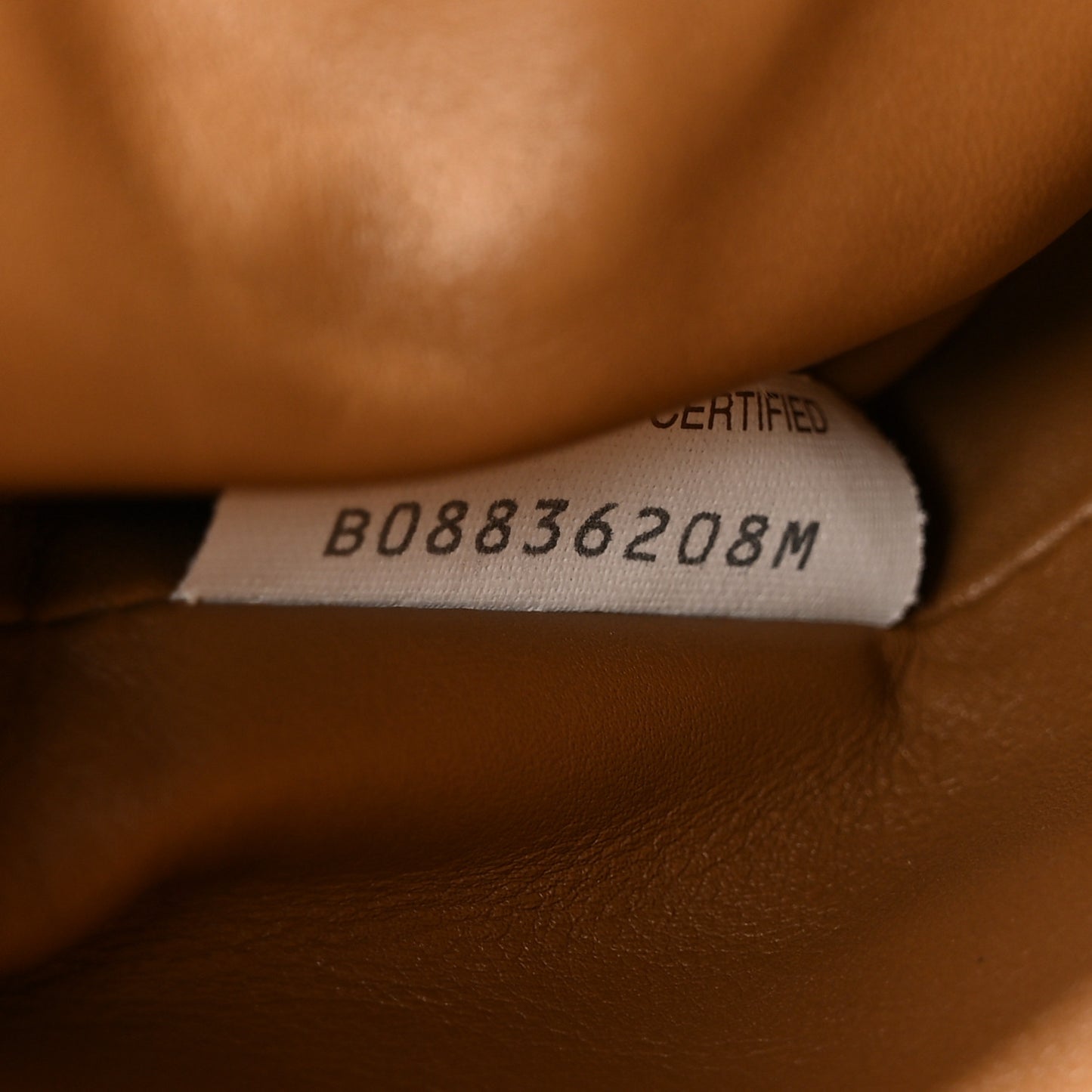 Butter Calfskin The Mini Pouch Camel