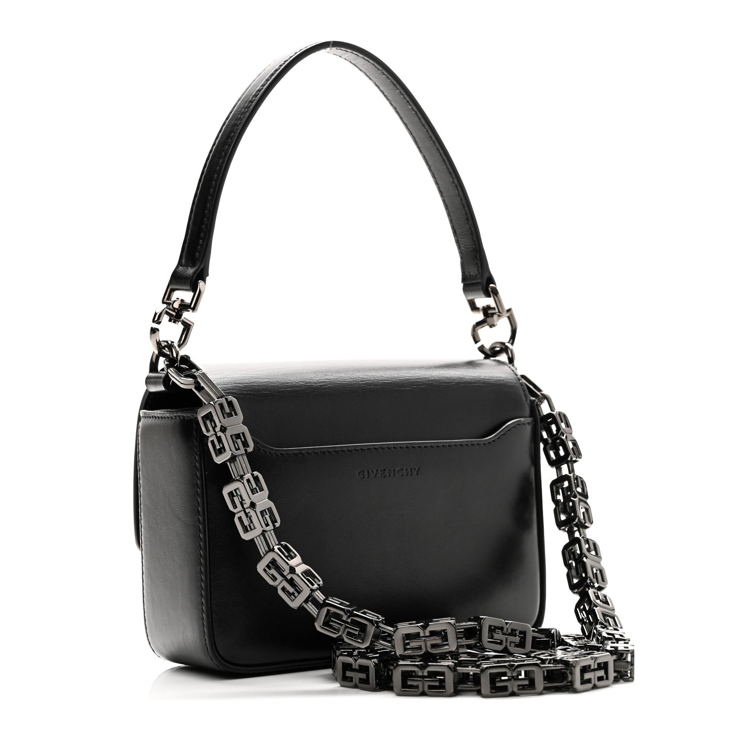 バッグ Givenchy One Shoulder Bag Black 4G Y2k 中古・古着通販】GIVENCHY (ジバンシィ) 4Gロゴワンショルダーバッグ