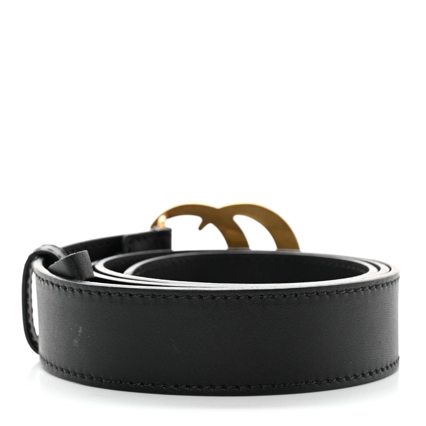 Calfskin Double G 30mm Belt 85 34 Black