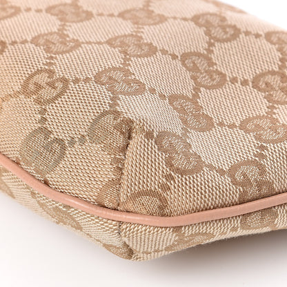Gucci Monogram Pretty Boat Pochette Pink 10 of 11