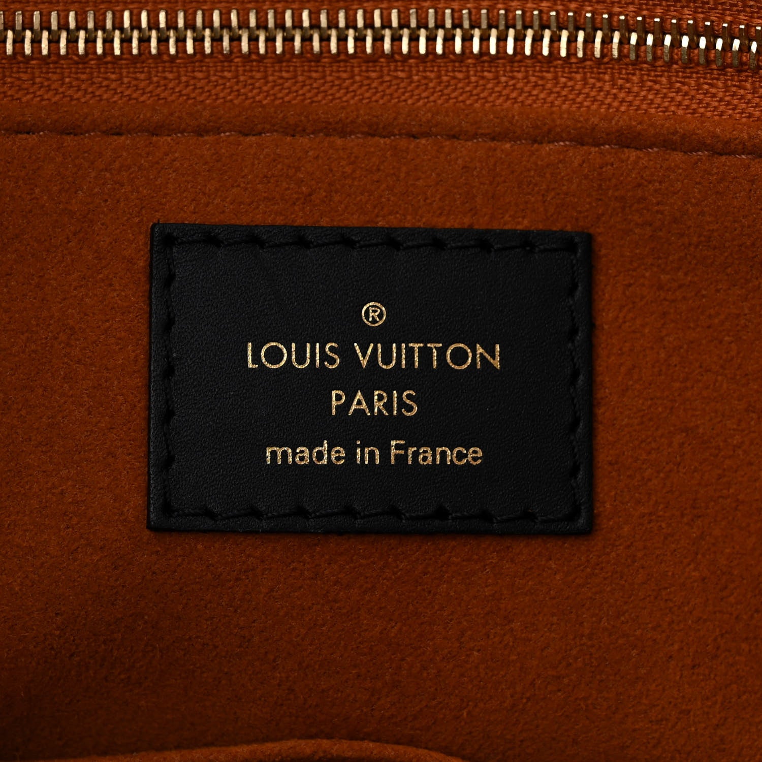 Louis Vuitton Empreinte Monogram Giant OnTheGo MM Black 6 of 9