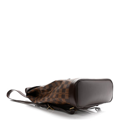 Louis Vuitton Damier Ebene Soho Backpack 4 of 9