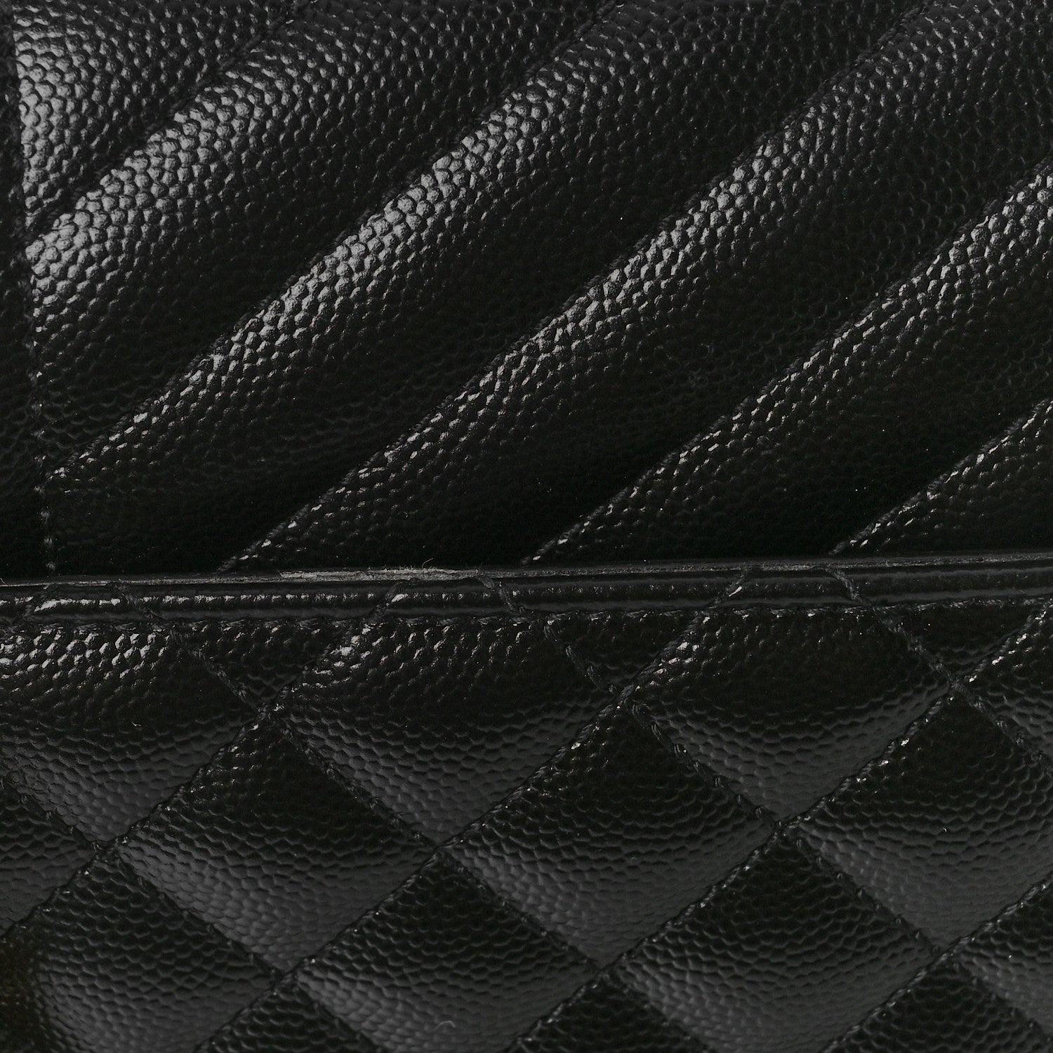 Saint Laurent Grain De Poudre Textured Mixed Matelasse Large Triquilt Monogram Satchel Black 10 of 11