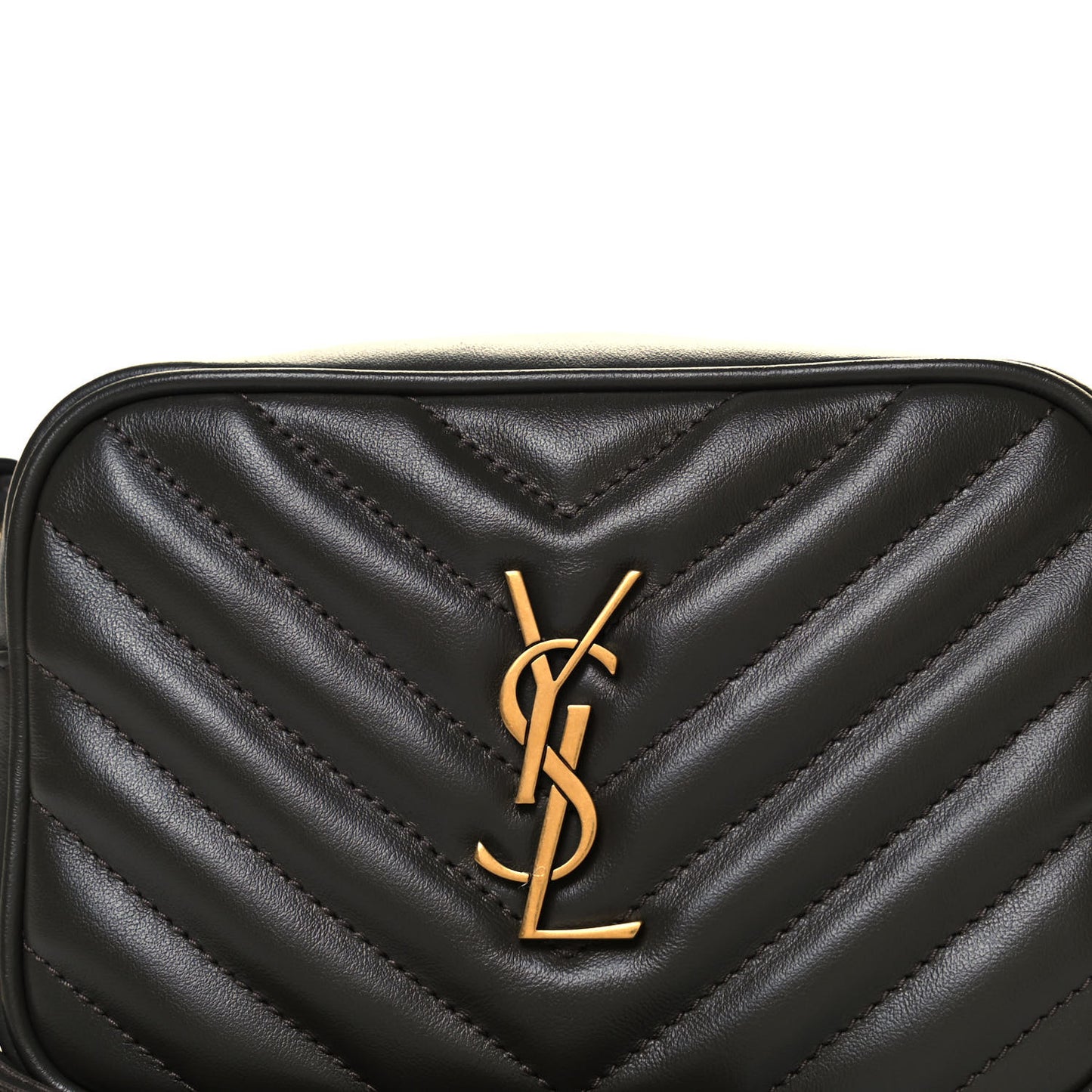 Calfskin Matelasse Monogram Lou Belt Bag Smog