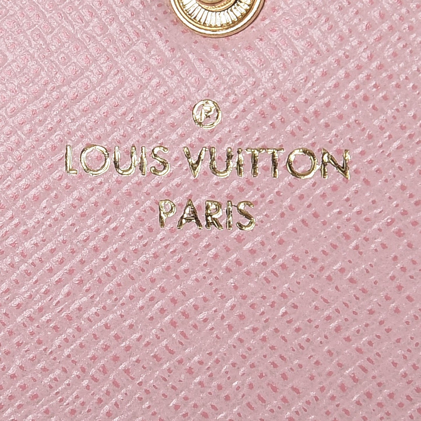 Damier Azur Emilie Wallet Rose Ballerine