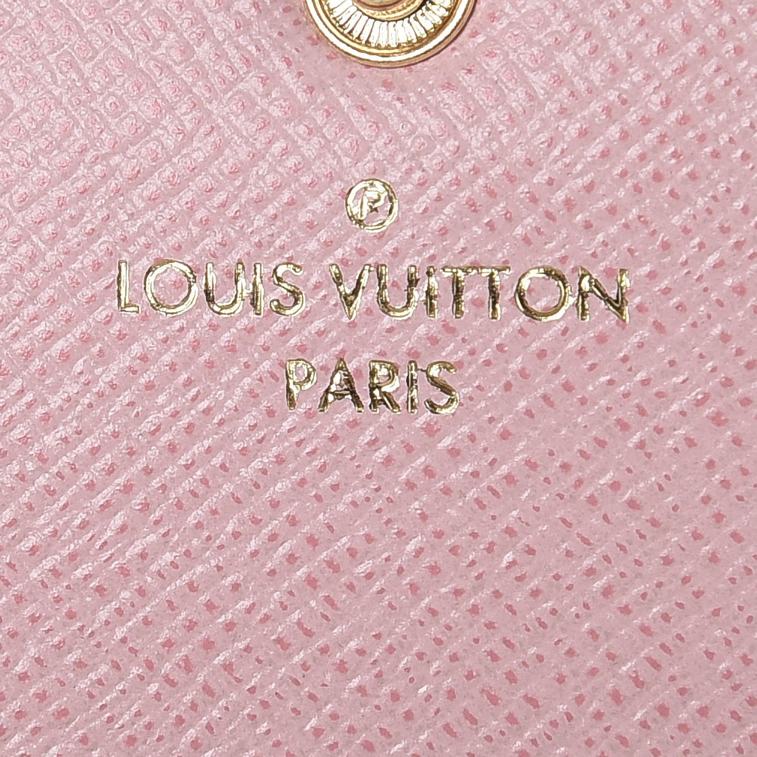 Louis Vuitton Damier Azur Emilie Wallet Rose Ballerine 6 of 8