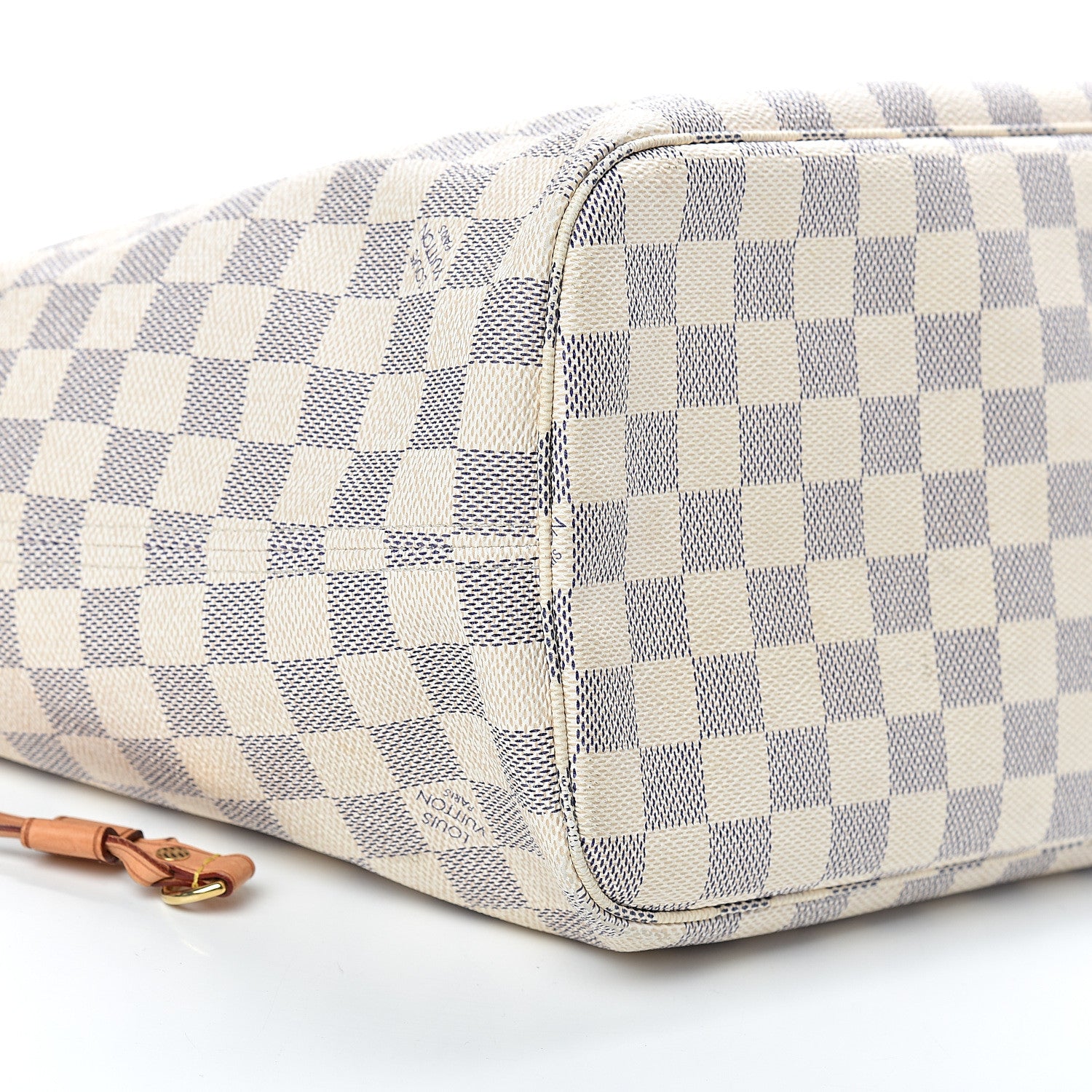 Louis Vuitton Damier Azur Neo Neverfull MM 9 of 26