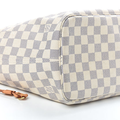Louis Vuitton Damier Azur Neo Neverfull MM 9 of 26