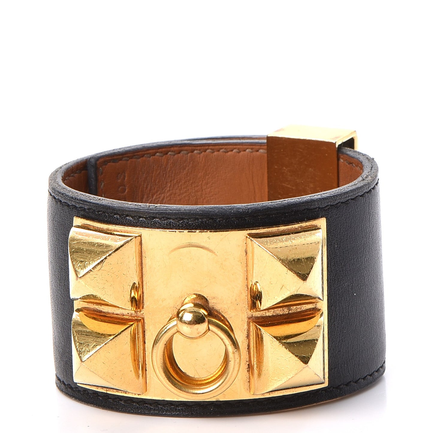 Box Collier De Chien CDC Bracelet S Black