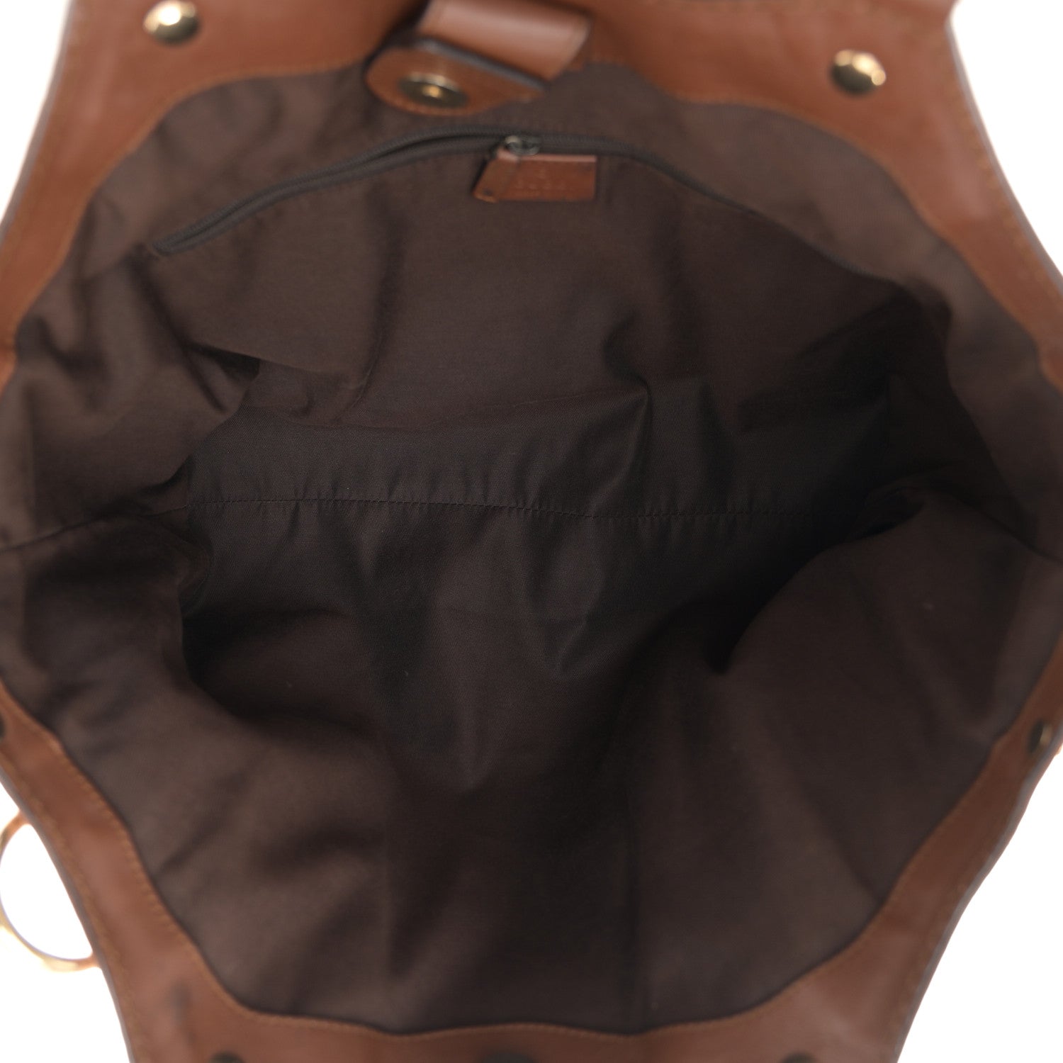 Gucci Monogram Medium Sukey Tote Brown 5 of 11