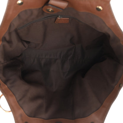 Gucci Monogram Medium Sukey Tote Brown 5 of 11