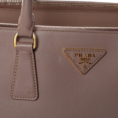 Prada Saffiano Medium Galleria Double Zip Tote Cammeo 11 of 17