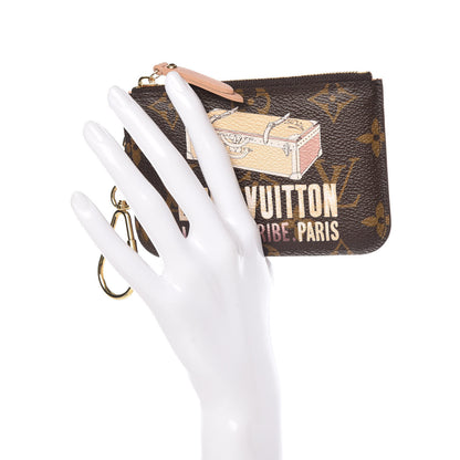 Louis Vuitton Monogram Affiche Key Pouch 2 of 7