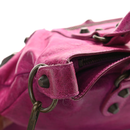 Balenciaga Agneau Classic Hardware First Magenta 9 of 10