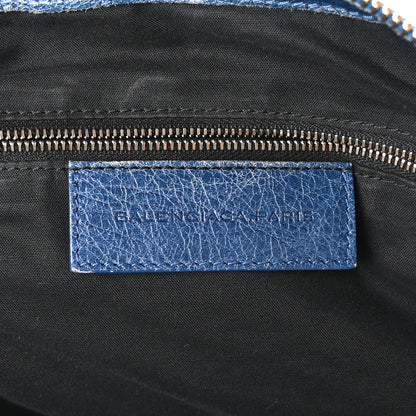 Balenciaga Agneau Giant 12 Gold Hardware Work Bleu Glacier 7 of 11