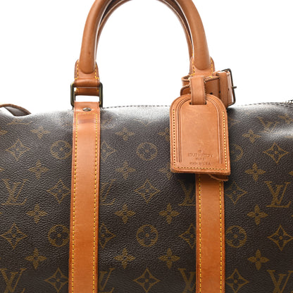 Louis Vuitton Monogram Keepall Bandouliere 45 8 of 21