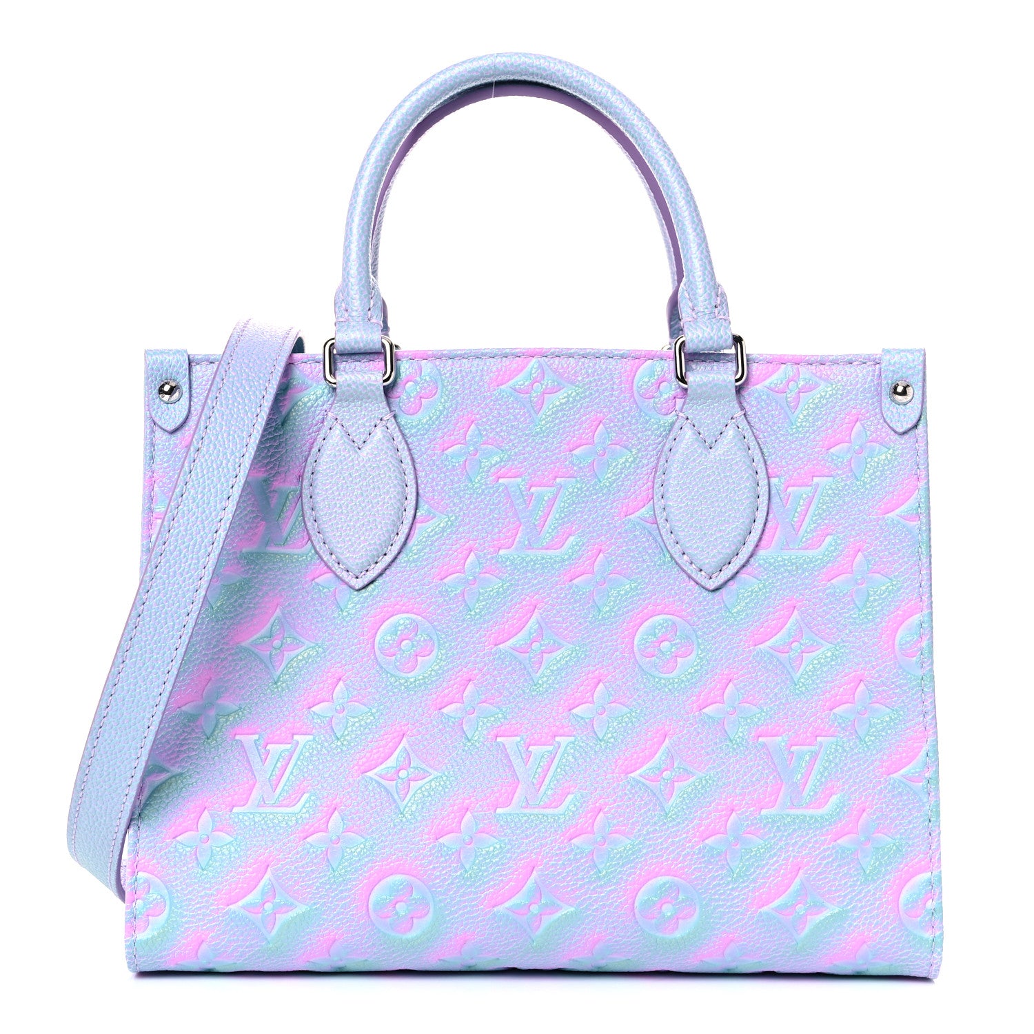 Louis Vuitton Empreinte Monogram Summer Stardust Onthego PM Lilas 1 of 9