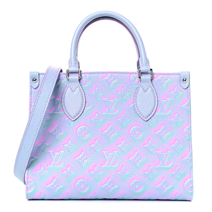 Louis Vuitton Empreinte Monogram Summer Stardust Onthego PM Lilas 1 of 9