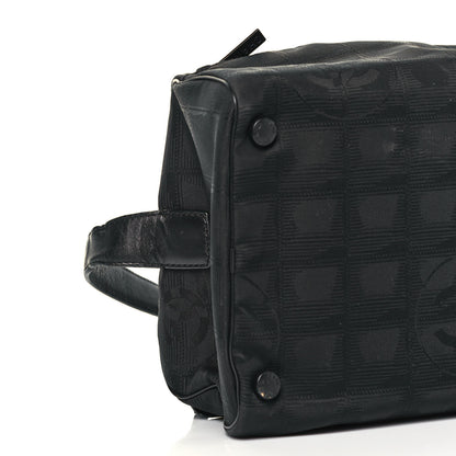 Chanel Nylon Travel Cosmetic Case Black 9 of 10