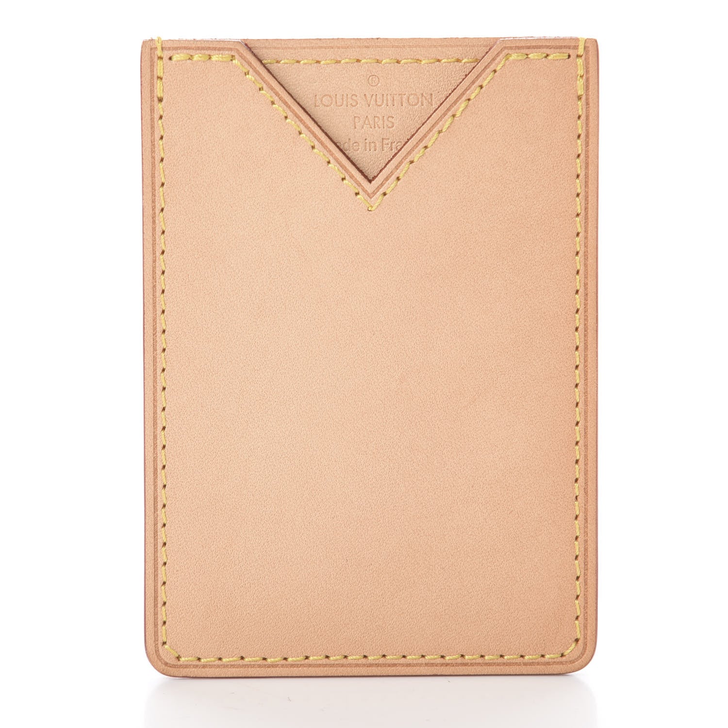 Louis Vuitton Vachetta Voyages Card Holder 2 of 3