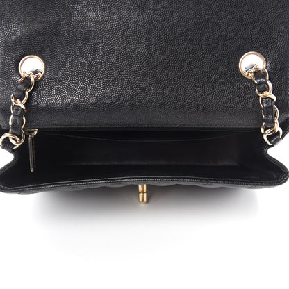 Chanel Caviar Quilted Mini Rectangular Flap Black 5 of 11