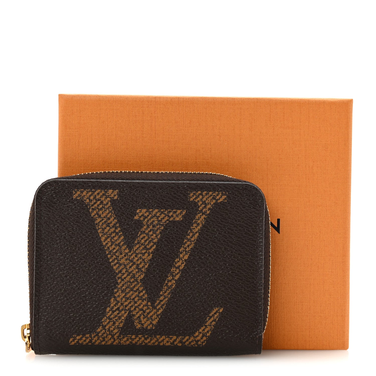Louis Vuitton Monogram Giant Zippy Coin Purse 9 of 9