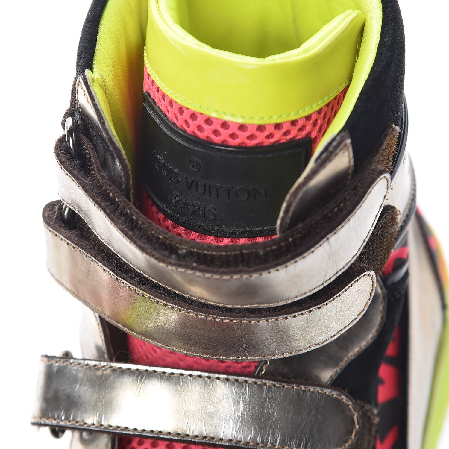 Louis Vuitton Monogram Graffiti Sneakers 40 Fuchsia 8 of 17