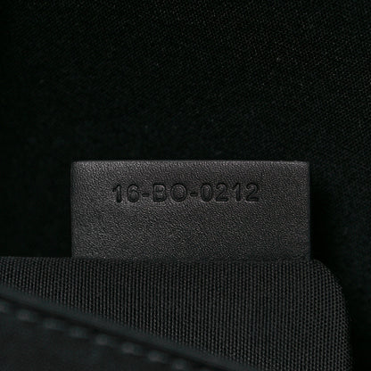 Christian Dior Canvas CD Diamond Hit The Road Backpack Black 6 of 11