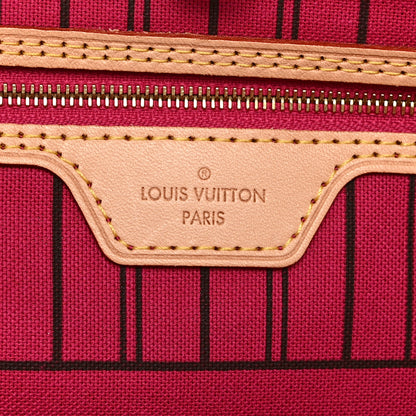 Louis Vuitton Monogram Neo Neverfull MM Pivoine 6 of 10
