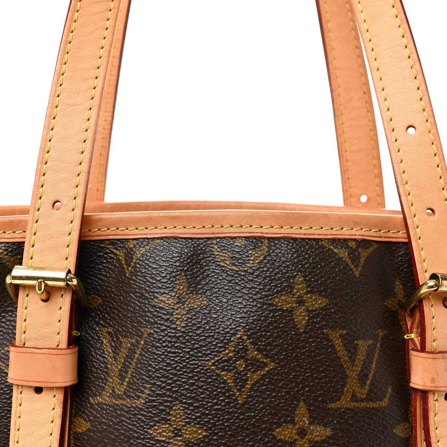 Louis Vuitton Monogram Bucket 27 7 of 9