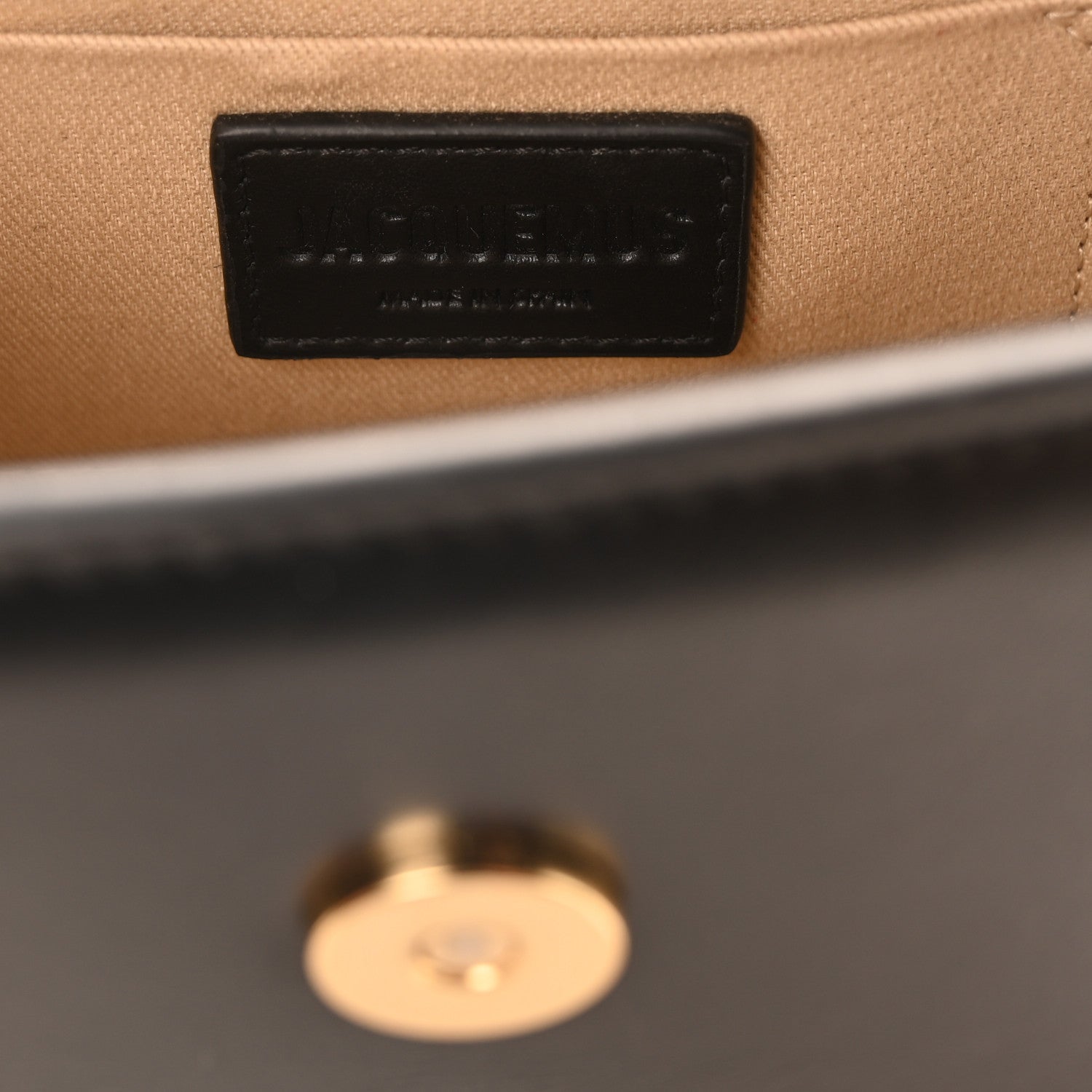 Jacquemus Smooth Calfskin Le Chiquito Noeud Black 6 of 10