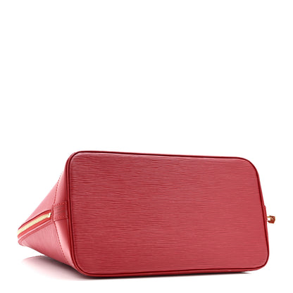 Louis Vuitton Epi Alma PM Castillan Red 4 of 14