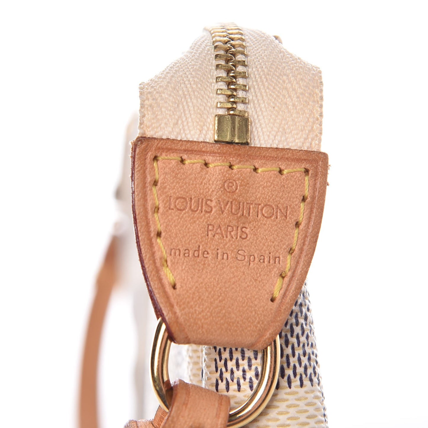 Damier Azur Pochette Accessories