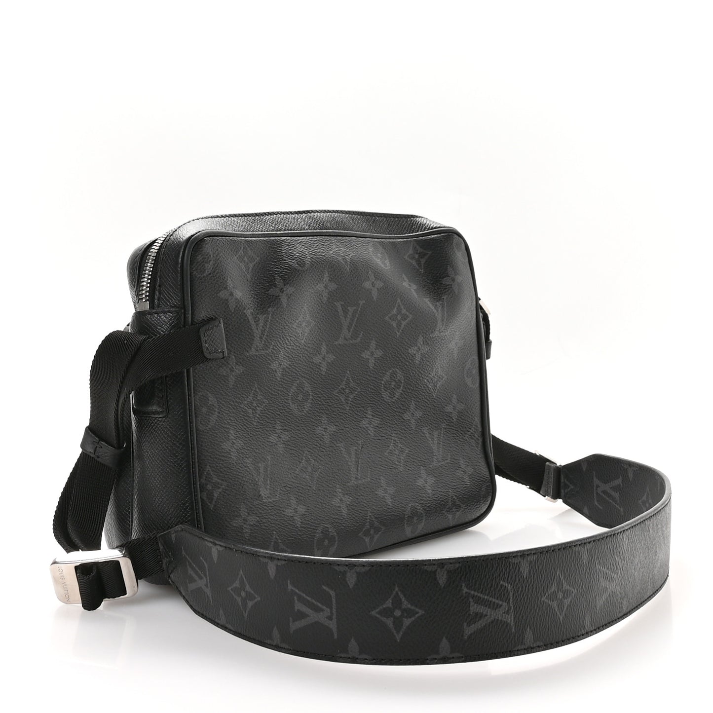 Taiga Monogram Eclipse Outdoor Messenger  Black