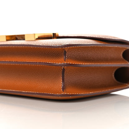 Hermes Epsom Constance 18 Gold 9 of 10